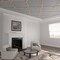 Ekena Millwork 66 56W x 66 56H x 38T Large Marrakesh Decorative Fretwork Wood Ceiling Panels, Birch CELW67X67X0375MRKBI - alternate 1